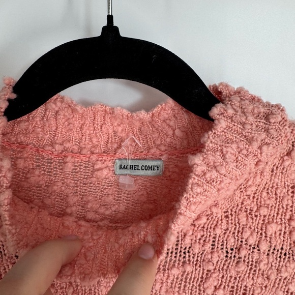 Rachel Comey Wool High End Open Back Turtle Neck Long Sleeve Full Length Top - Picture 4 of 6